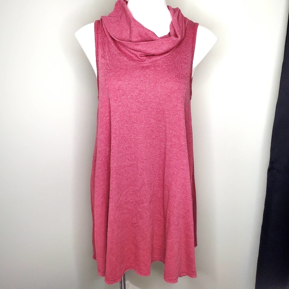 Altar'd State cowl neck thermal tank swing dress